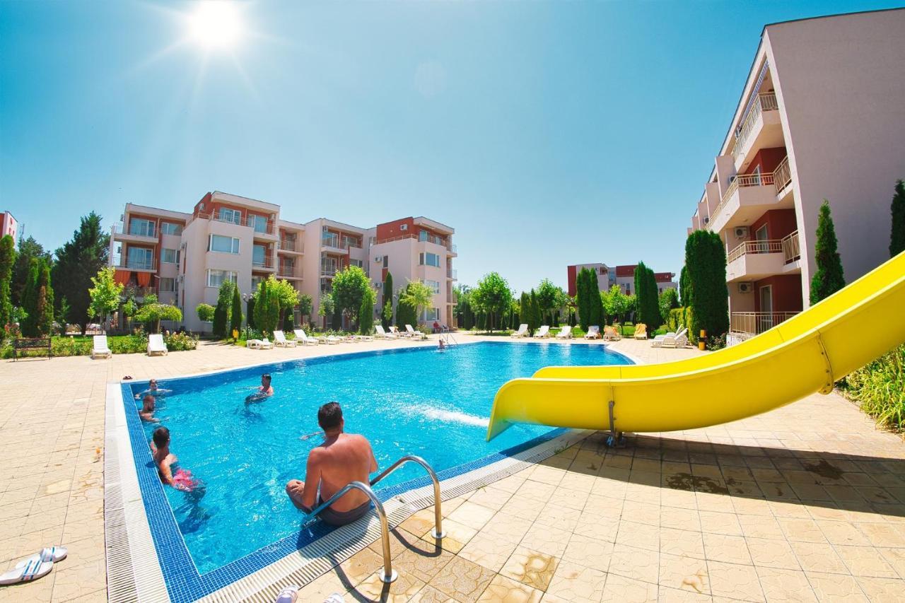 Premium Apartments In Nessebar Fort Club Слънчев бряг Екстериор снимка